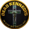 Dead Kennedys In God We Trust Inc -Kangasmerkki