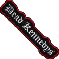 Dead Kennedys Logo Cut-Out -Kangasmerkki