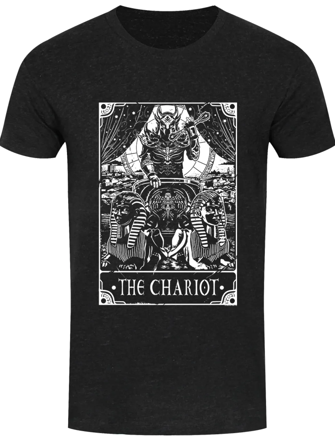 Deadly Tarot: The Chariot - miesten t-paita