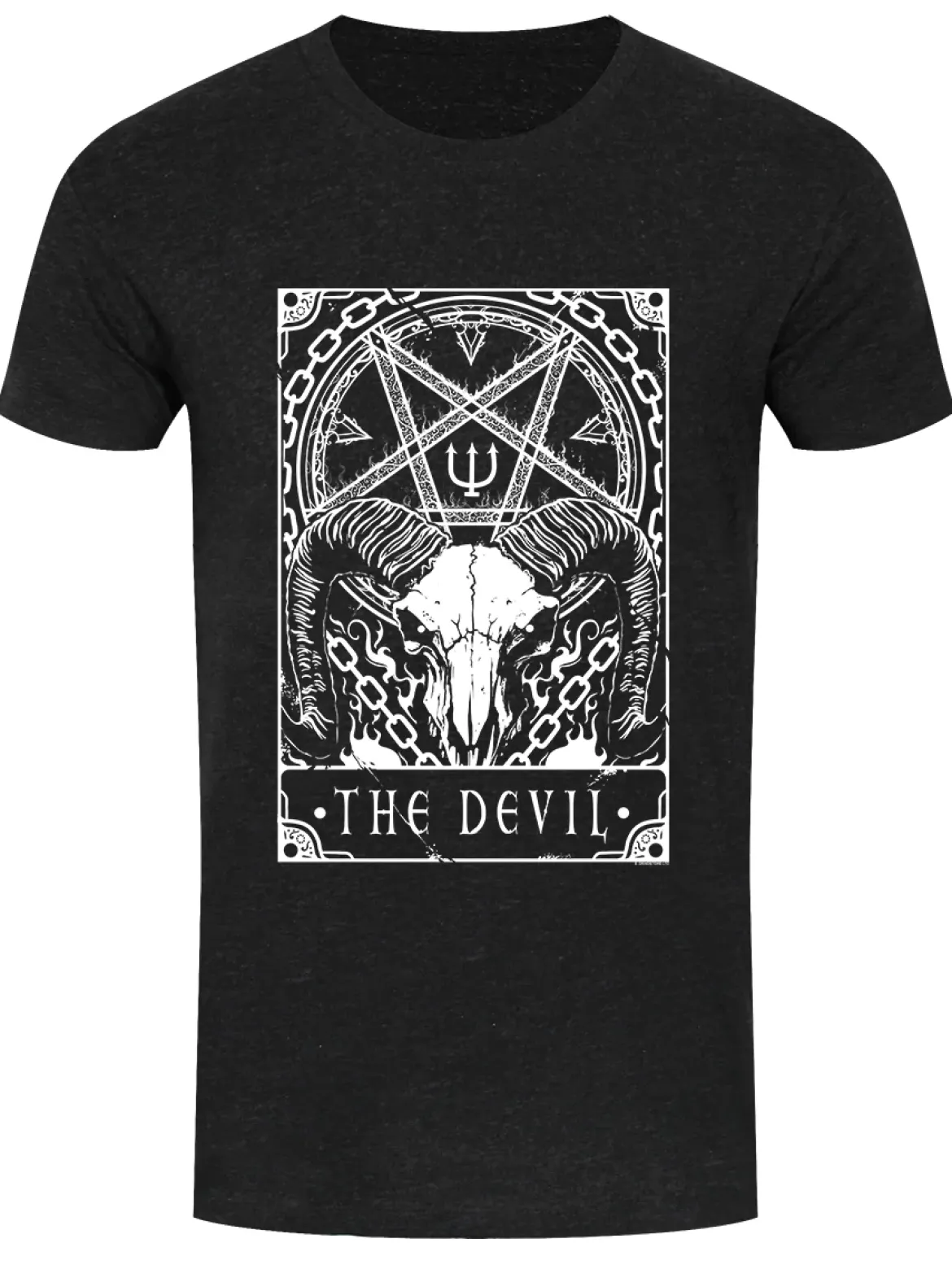Deadly Tarot: The Devil - t-paita