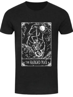 Deadly Tarot: The Hanged Man - t-paita