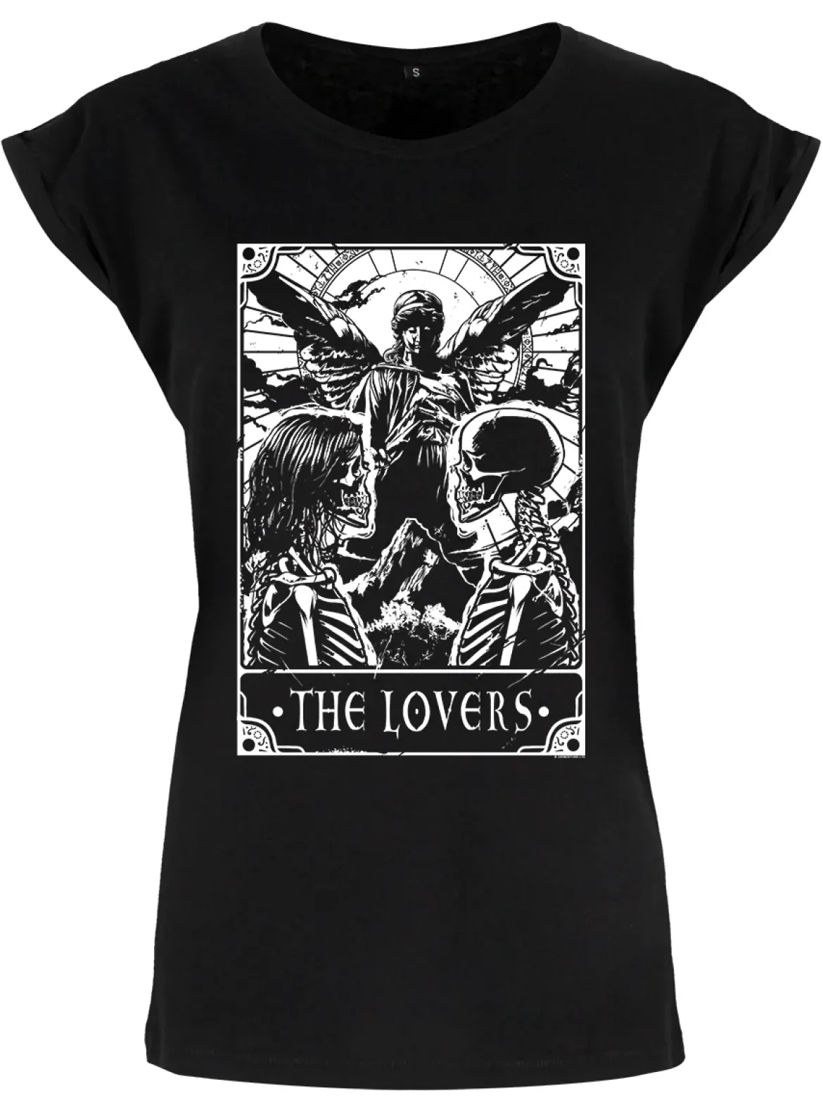 Deadly Tarot: The Lovers - naisten t-paita