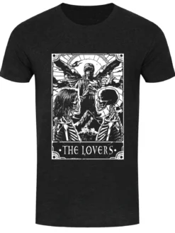 Deadly Tarot: The Lovers - t-paita