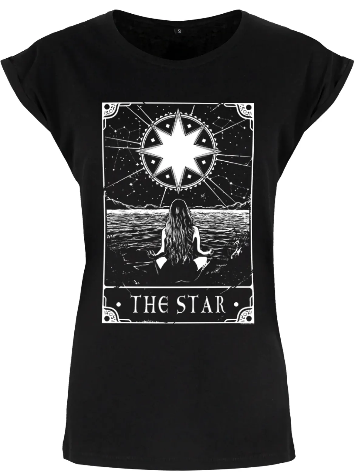 Deadly Tarot: The Star - naisten t-paita