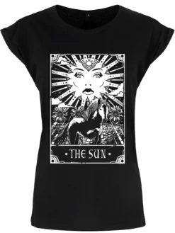 Deadly Tarot: The Sun - naisten t-paita