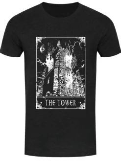 Deadly Tarot: The Tower - miesten t-paita