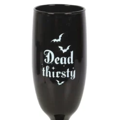 Dead Thirsty - Kuohuviinilasit 2kpl