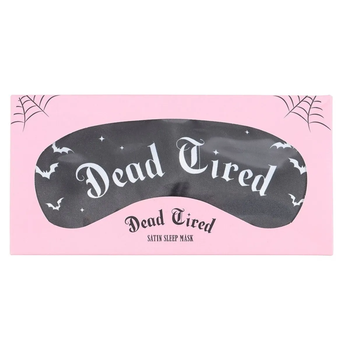 Dead Tired - Satiini unimaski