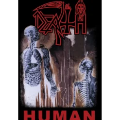 Death 'Human'- Seinälippu