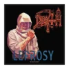 Death: Leprosy - Kangasmerkki