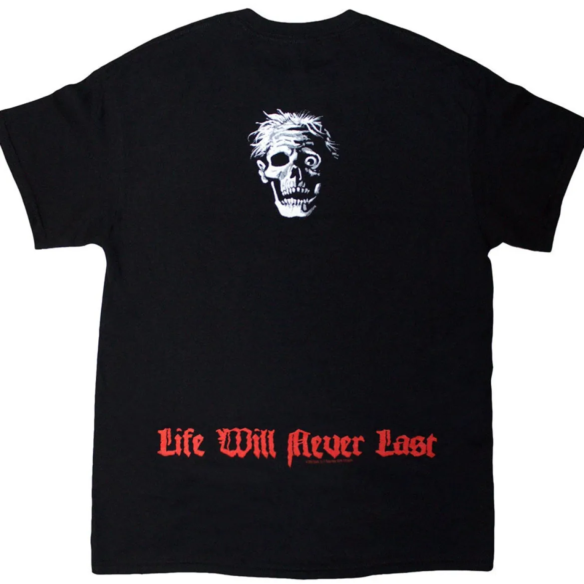 Death: Life will never last - T-paita