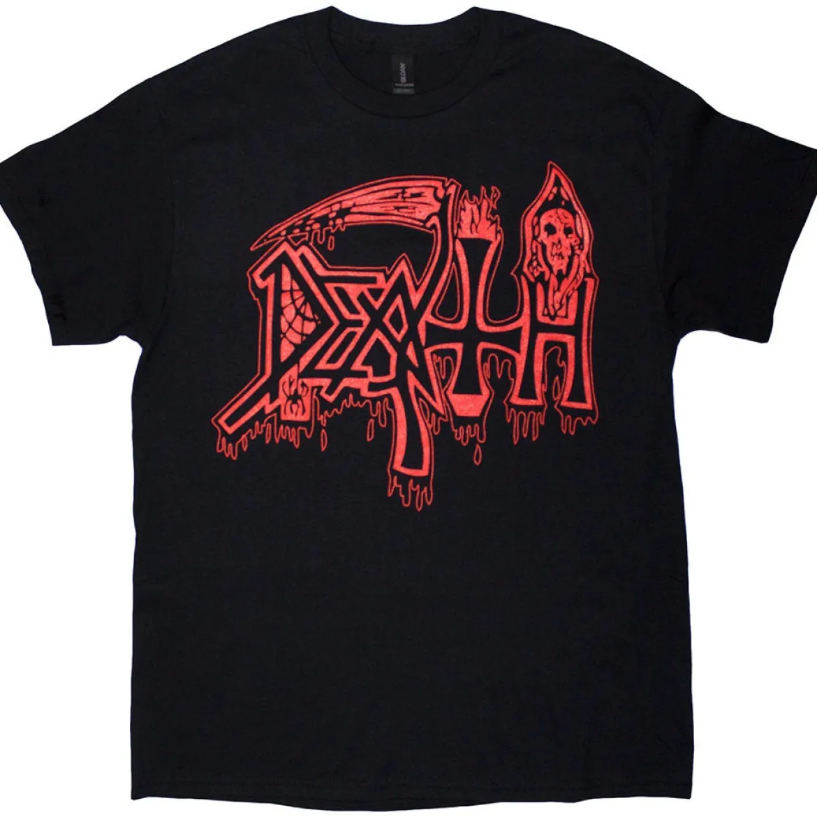 Death: Life will never last - T-paita