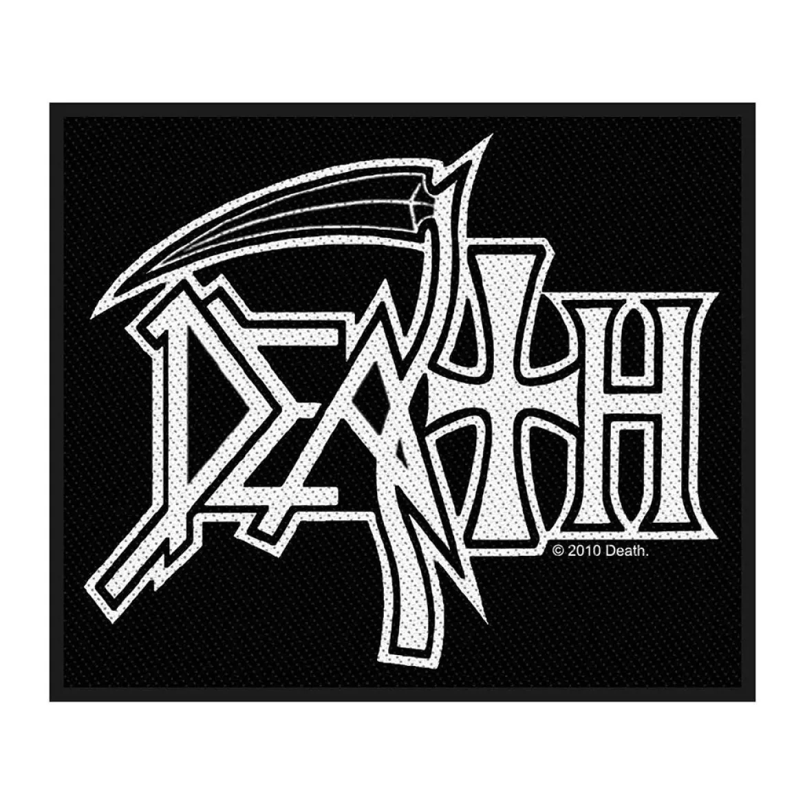 Death: Logo - Kangasmerkki