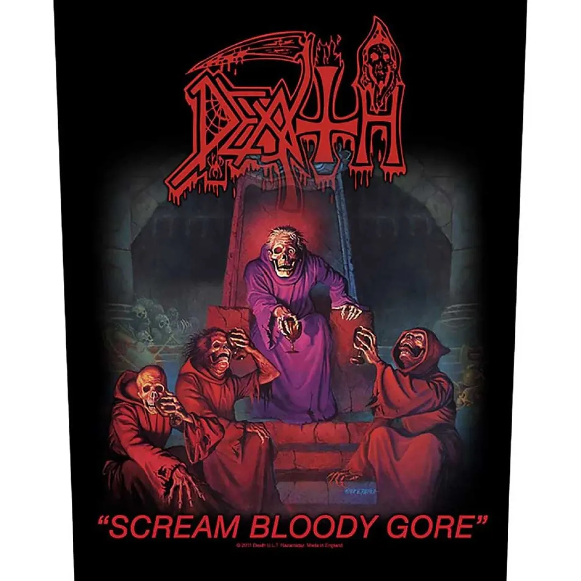 Death: Scream Bloody Gore - Selkämerkki
