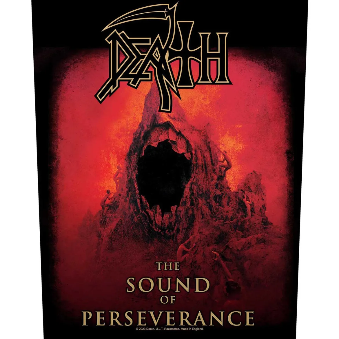 Death: Sound of Perseverance - Selkämerkki