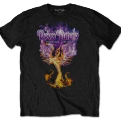 Deep Purple Pheonix Rising - T-paita