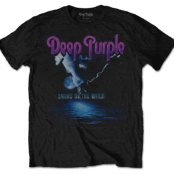 Deep Purple Smoke On The Water - T-paita