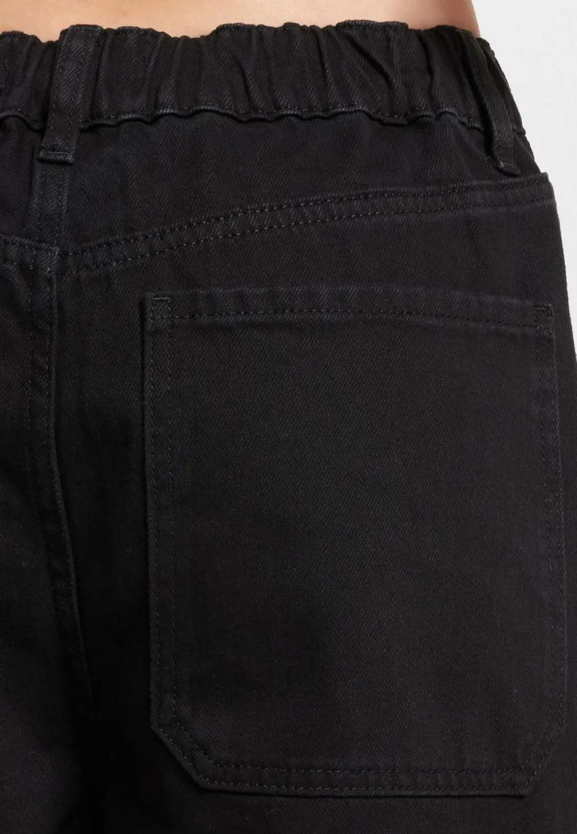DEF Baggy - Naisten reisitaskuhousut, black