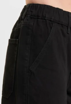 DEF Baggy - Naisten reisitaskuhousut, black