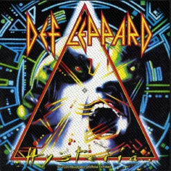 Def Leppard: Hysteria - Kangasmerkki