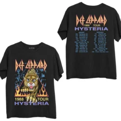 Def Leppard Hysteria '88 - T-Paita