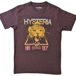Def Leppard Hysteria World Tour - T-Paita