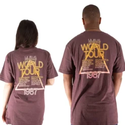 Def Leppard Hysteria World Tour - T-Paita