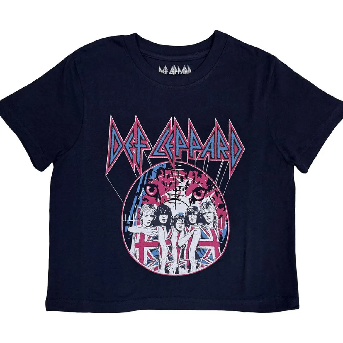 Def Leppard: Pyro Tour - Crop Toppi