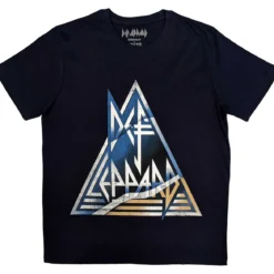 Def Leppard Triangle Logo - T-Paita