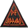Def Leppard Tri-Logo - Kangasmerkki