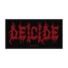 Deicide 'Logo' - Kangasmerkki