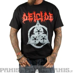 Deicide Once Upon The Cross - T-paita