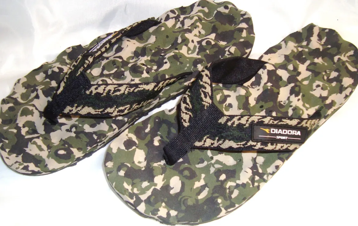 Diadora Flip Flop - Woodland
