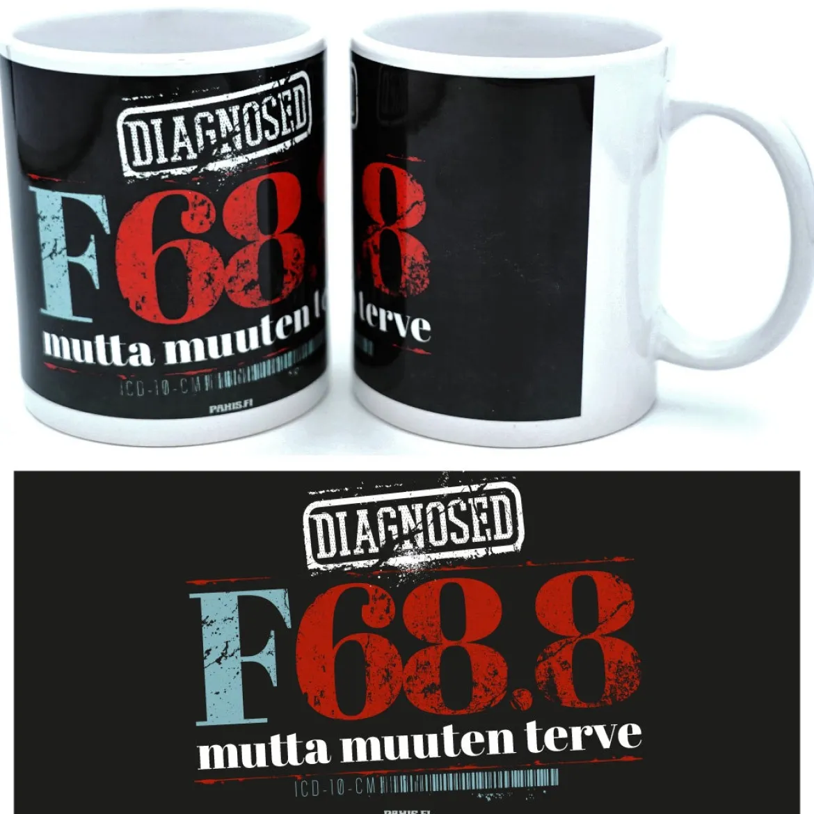 Diagnoosi F68.8 - Muki