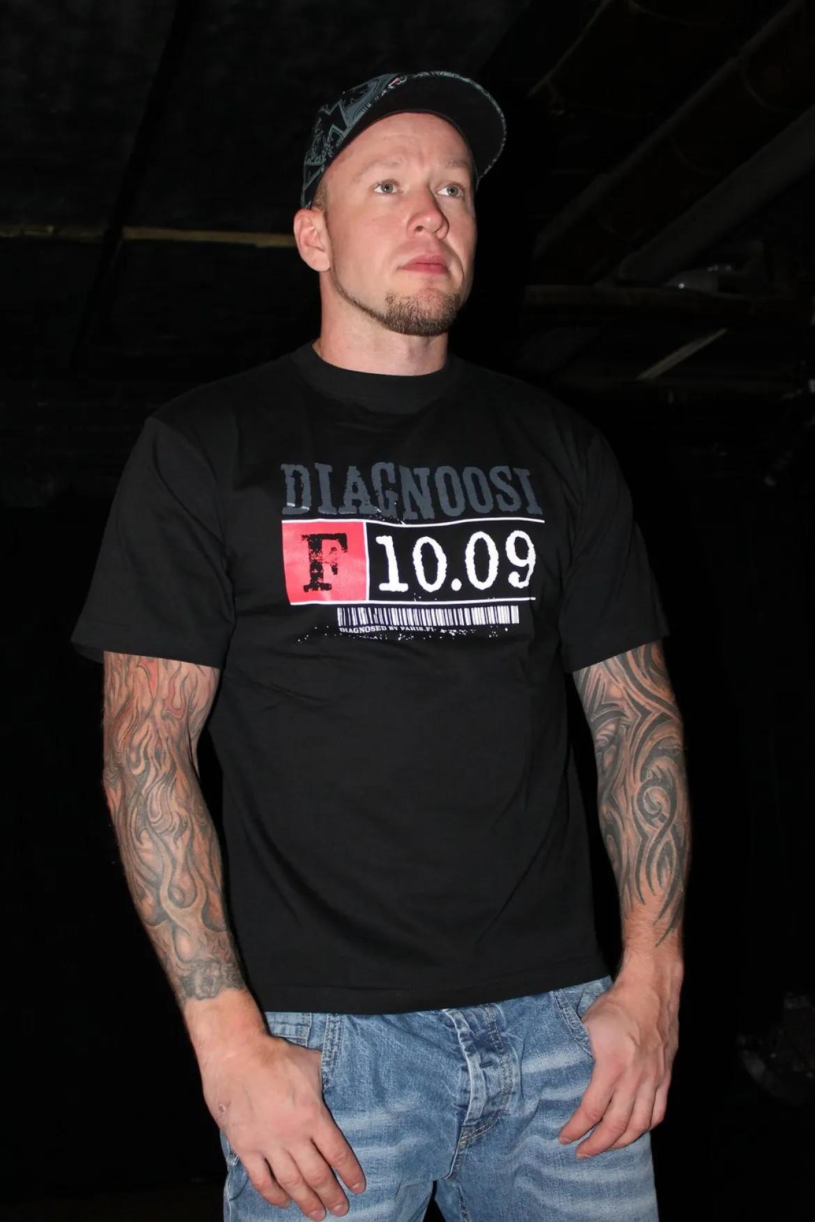 Diagnoosi F10.09 T-paita