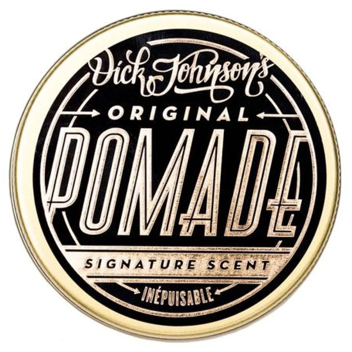 Dick Johnson - Pomade Inepuisable New Whiskey Cola