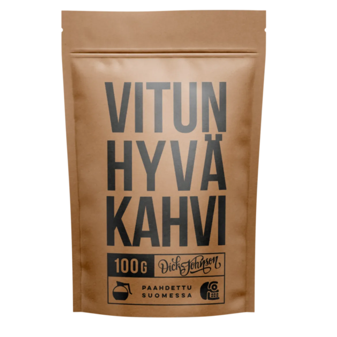 Dick Johnson - Vitun Hyvä Kahvi 100g