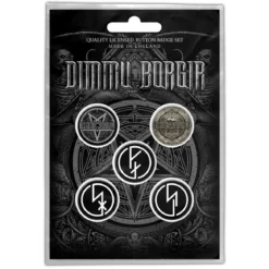 Dimmu Borgir Eonian - Pinssi setti 5kpl