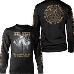 Dimmu Borgir: Hands of death - Pitkähihainen paita
