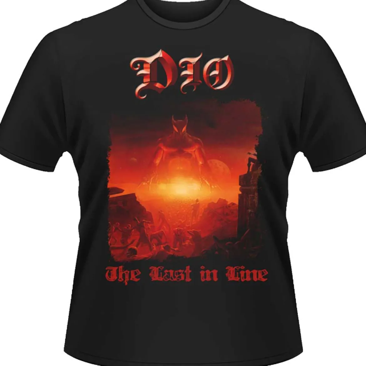 Dio: Last In Line - T-paita