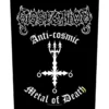 Dissection: Anti-cosmic - Kangasmerkki, selkä