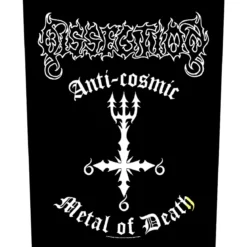 Dissection: Anti-cosmic - Kangasmerkki, selkä