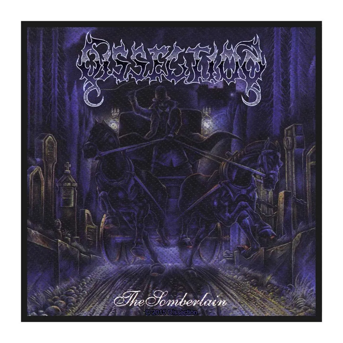 Dissection The Somberlain - Kangasmerkki