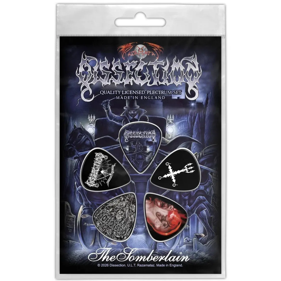 Dissection: The Somberlain - Plektrasetti 5kpl