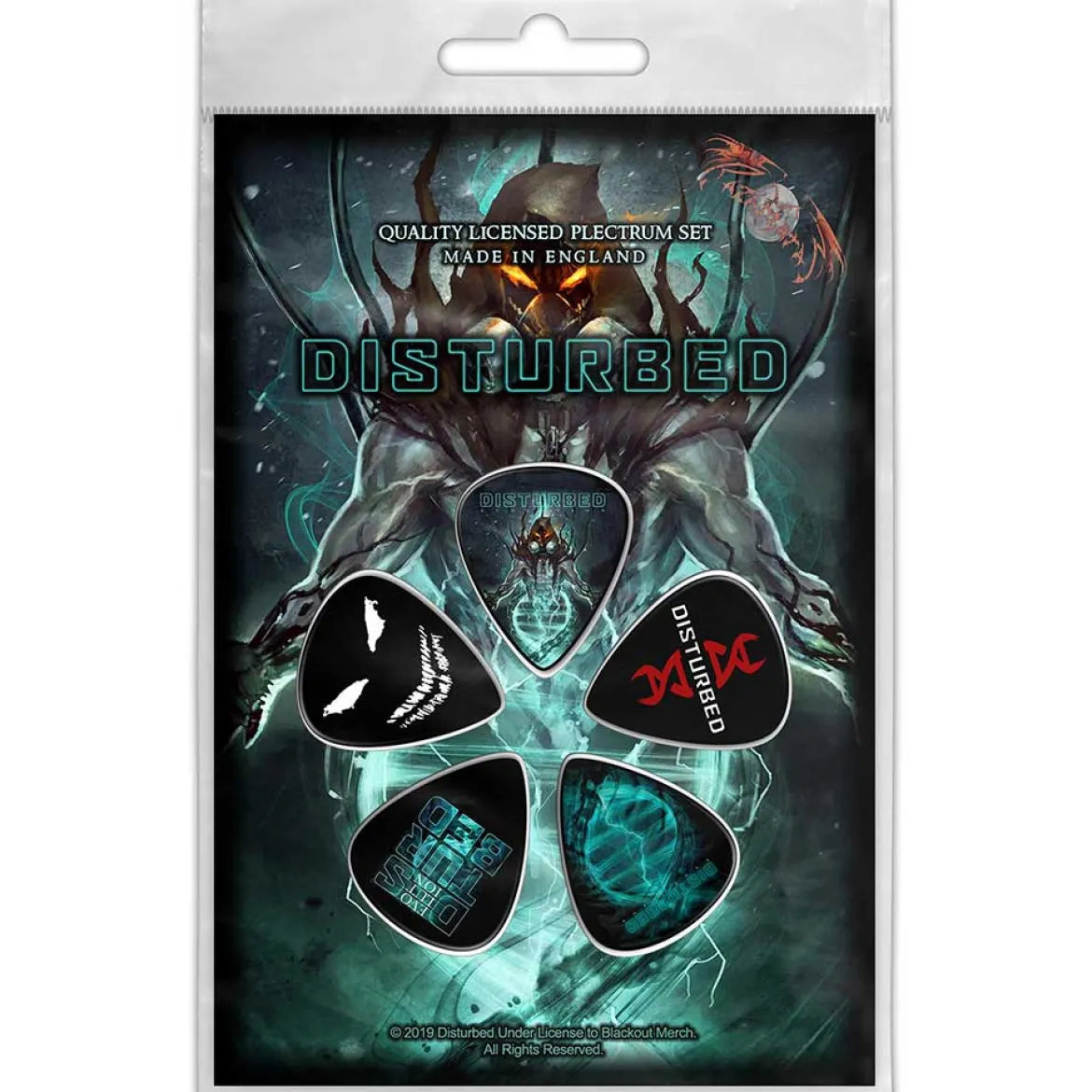 Disturbed: Evolution - Plektrasetti 5kpl