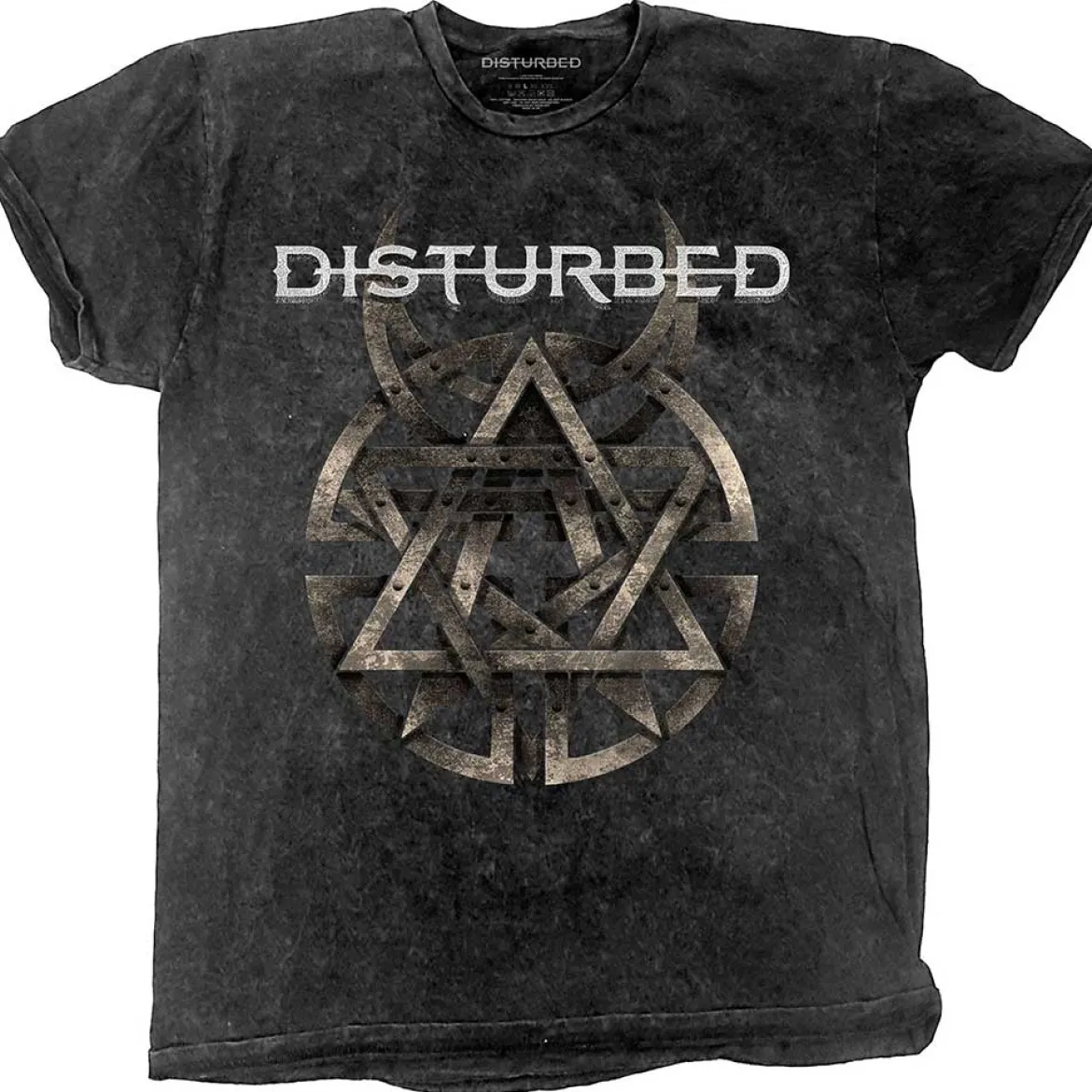 Disturbed 'Riveted' -T-paita