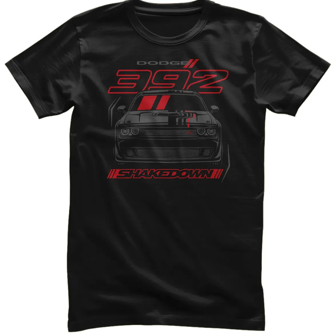 Dodge 392 Shakedown - T-paita