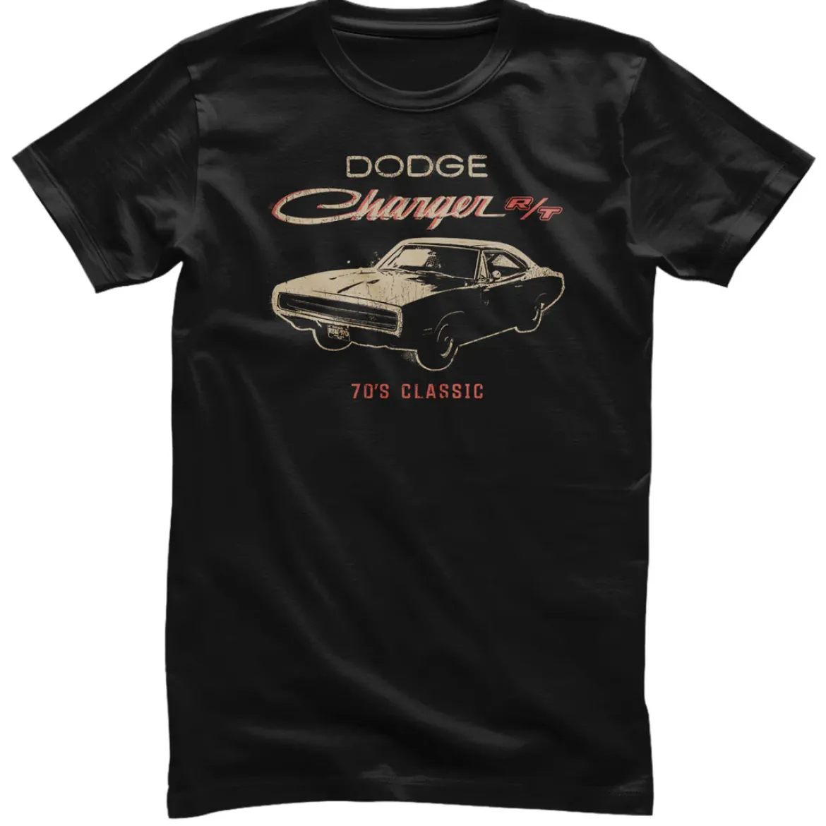 Dodge Vintage Charger - T-paita