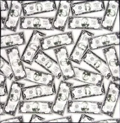Dollar Notes - Bandana huivi