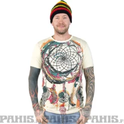 Dreamcatcher - T-paita, beige